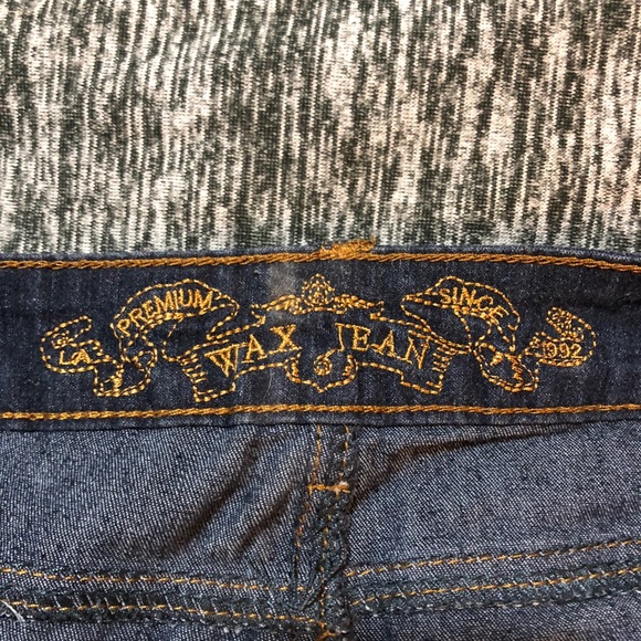 Wax Jeans - Dark wash Size 9 - Picture 4 of 6